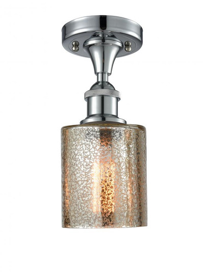 Cobbleskill - 1 Light - 5 inch - Polished Chrome - Semi-Flush Mount (3442|516-1C-PC-G116-LED)