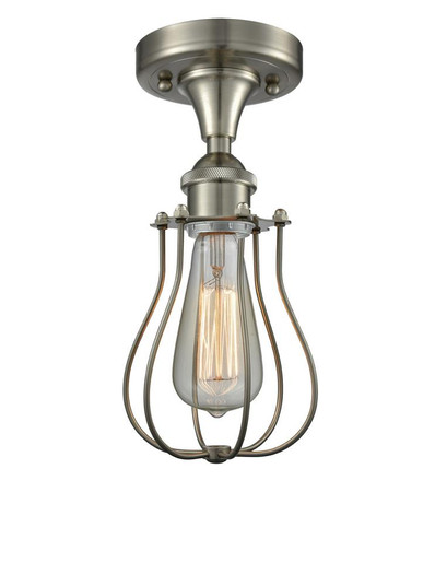 Barrington 1 Light Flush Mount (3442|516-1C-SN-513-LED)