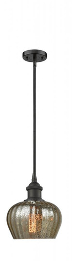Fenton - 1 Light - 7 inch - Oil Rubbed Bronze - Mini Pendant (3442|516-1S-OB-G96-LED)