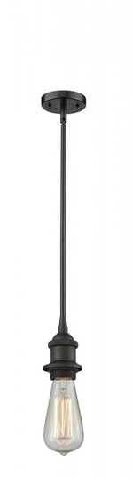 Bare Bulb - 1 Light - 5 inch - Oil Rubbed Bronze - Mini Pendant (3442|516-1S-OB-LED)
