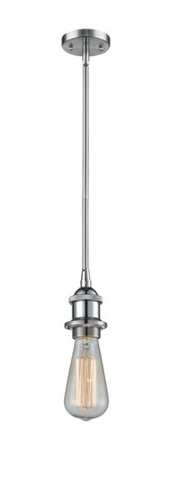 Bare Bulb - 1 Light - 5 inch - Polished Chrome - Mini Pendant (3442|516-1S-PC-LED)