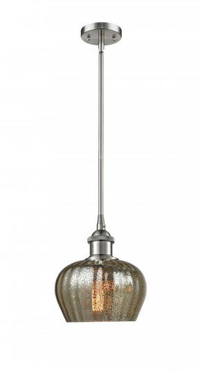 Fenton - 1 Light - 7 inch - Brushed Satin Nickel - Mini Pendant (3442|516-1S-SN-G96-LED)