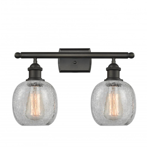 Belfast - 2 Light - 16 inch - Oil Rubbed Bronze - Bath Vanity Light (3442|516-2W-OB-G105-LED)