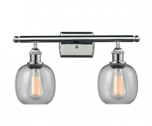 Belfast - 2 Light - 16 inch - Polished Chrome - Bath Vanity Light (3442|516-2W-PC-G104-LED)
