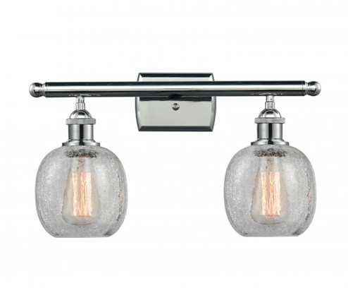 Belfast - 2 Light - 16 inch - Polished Chrome - Bath Vanity Light (3442|516-2W-PC-G105-LED)