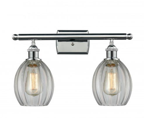Eaton - 2 Light - 16 inch - Polished Chrome - Bath Vanity Light (3442|516-2W-PC-G82-LED)