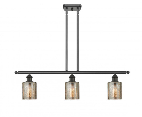 Cobbleskill - 3 Light - 36 inch - Oil Rubbed Bronze - Stem hung - Island Light (3442|516-3I-OB-G116-LED)