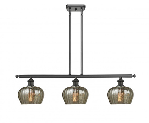 Fenton - 3 Light - 36 inch - Oil Rubbed Bronze - Stem hung - Island Light (3442|516-3I-OB-G96-LED)