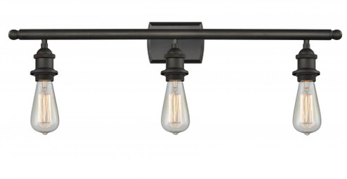 Bare Bulb - 3 Light - 26 inch - Oil Rubbed Bronze - Bath Vanity Light (3442|516-3W-OB-LED)