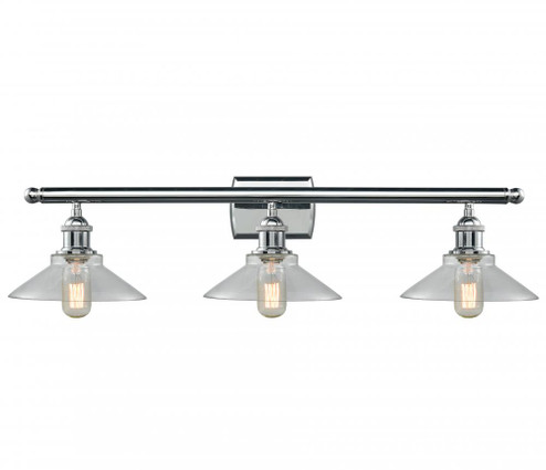 Orwell - 3 Light - 28 inch - Polished Chrome - Bath Vanity Light (3442|516-3W-PC-G132-LED)