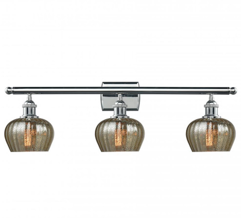 Fenton - 3 Light - 27 inch - Polished Chrome - Bath Vanity Light (3442|516-3W-PC-G96-LED)