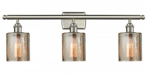 Cobbleskill - 3 Light - 25 inch - Brushed Satin Nickel - Bath Vanity Light (3442|516-3W-SN-G116-LED)