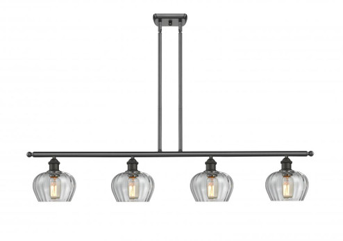 Fenton - 4 Light - 48 inch - Oil Rubbed Bronze - Stem hung - Island Light (3442|516-4I-OB-G92-LED)