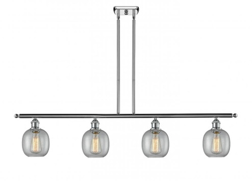 Belfast - 4 Light - 48 inch - Polished Chrome - Stem hung - Island Light (3442|516-4I-PC-G104-LED)