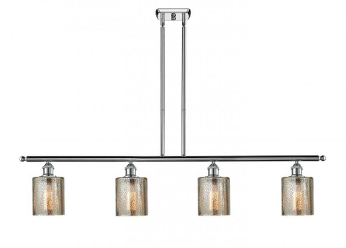 Cobbleskill - 4 Light - 48 inch - Polished Chrome - Stem hung - Island Light (3442|516-4I-PC-G116-LED)