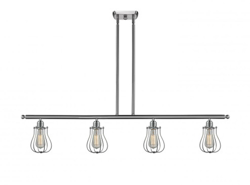 Barrington 4 Light Island Light (3442|516-4I-SN-513-LED)