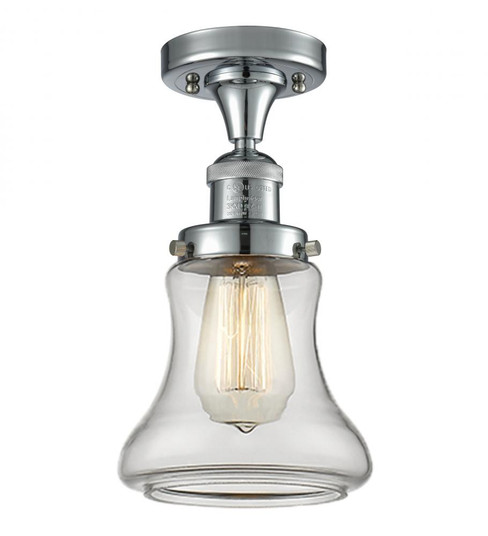 Bellmont - 1 Light - 6 inch - Polished Chrome - Semi-Flush Mount (3442|517-1CH-PC-G192-LED)