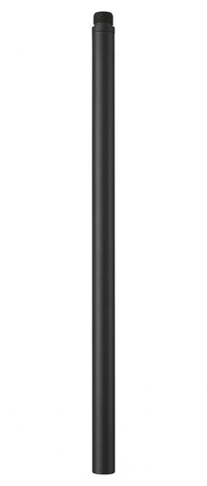 12 X 5/8'' Downrod - Matte Black Finish (3442|ST-12M-BK)