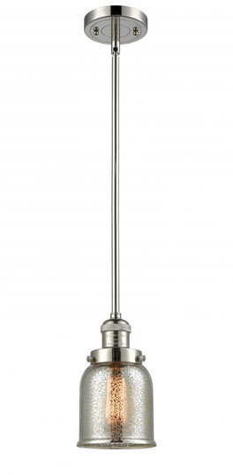 Bell - 1 Light - 5 inch - Polished Nickel - Stem Hung - Mini Pendant (3442|201S-PN-G58)