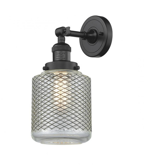 Stanton - 1 Light - 6 inch - Oil Rubbed Bronze - Adjustable Sconce (3442|203-OB-G262)