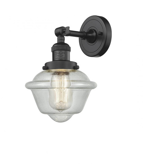Oxford - 1 Light - 8 inch - Oil Rubbed Bronze - Adjustable Sconce (3442|203-OB-G534)