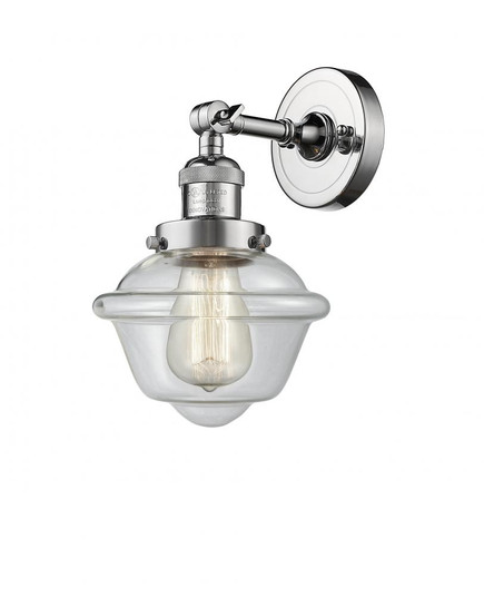 Oxford - 1 Light - 8 inch - Polished Chrome - Adjustable Sconce (3442|203-PC-G532-LED)