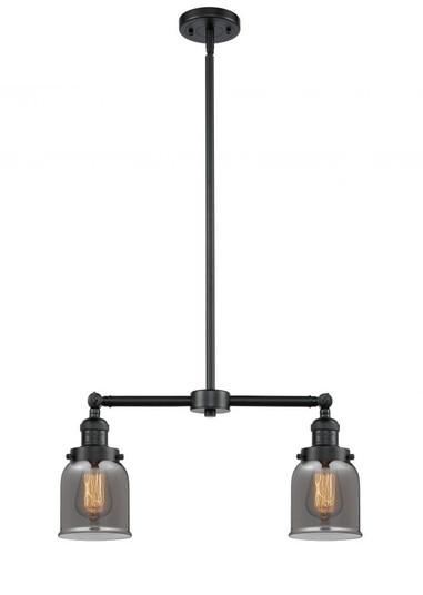Bell - 2 Light - 21 inch - Oil Rubbed Bronze - Stem Hung - Adjustable Island Light (3442|209-OB-G53)