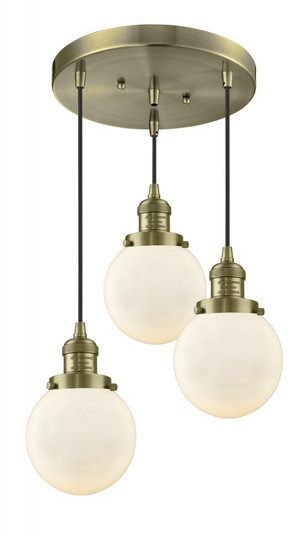 Beacon Multi-Pendant (3442|211/3-AB-G201-6)