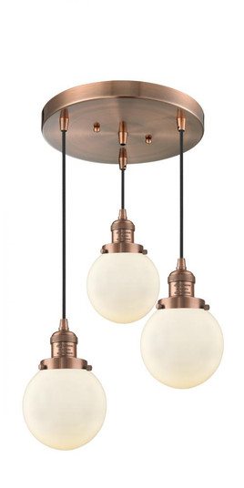 Beacon Multi-Pendant (3442|211/3-AC-G201-6)
