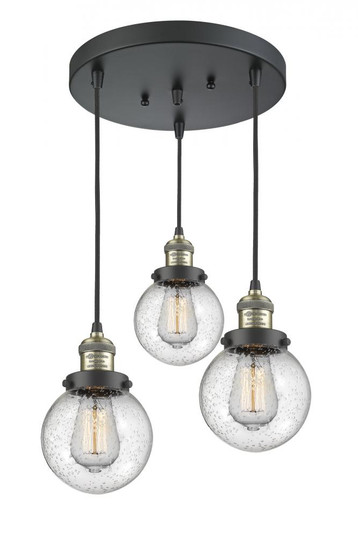 Beacon Multi-Pendant (3442|211/3-BAB-G204-6)