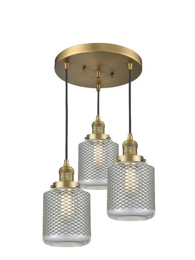 Stanton 3 Light Multi-Pendant (3442|211/3-BB-G262)