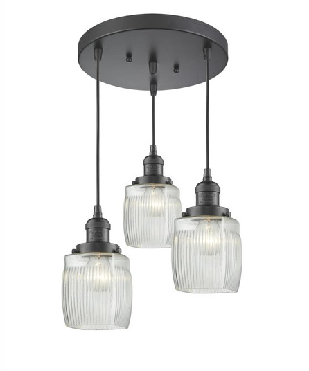 Colton 3 Light Multi-Pendant (3442|211/3-OB-G302)