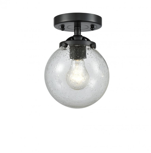 Beacon - 1 Light - 6 inch - Oil Rubbed Bronze - Semi-Flush Mount (3442|284-1C-OB-G204-6)