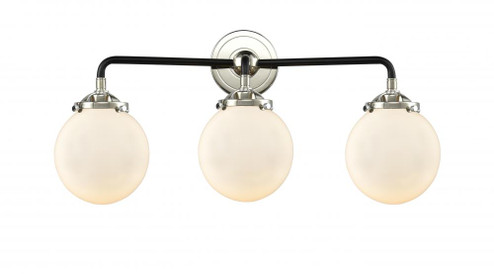 Beacon - 3 Light - 24 inch - Black Polished Nickel - Bath Vanity Light (3442|284-3W-BPN-G201-6)
