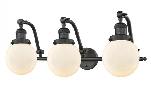 Beacon - 3 Light - 26 inch - Oil Rubbed Bronze - Adjustable Bath Vanity Light (3442|515-3W-OB-G201-6-LED)