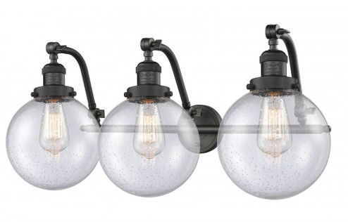 Beacon - 3 Light - 28 inch - Oil Rubbed Bronze - Adjustable Bath Vanity Light (3442|515-3W-OB-G204-8)