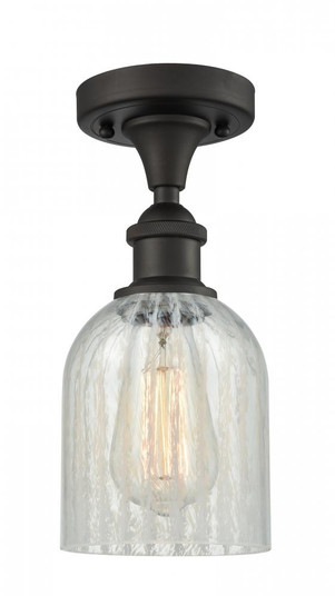 Caledonia - 1 Light - 5 inch - Oil Rubbed Bronze - Semi-Flush Mount (3442|516-1C-OB-G2511)