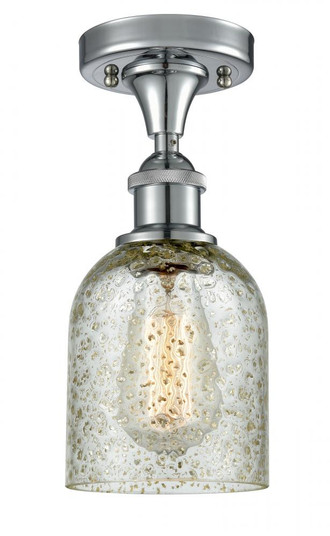 Caledonia - 1 Light - 5 inch - Polished Chrome - Semi-Flush Mount (3442|516-1C-PC-G259-LED)