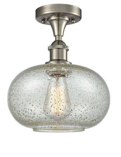 Gorham - 1 Light - 10 inch - Brushed Satin Nickel - Semi-Flush Mount (3442|516-1C-SN-G249)