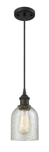 Caledonia - 1 Light - 5 inch - Oil Rubbed Bronze - Cord hung - Mini Pendant (3442|516-1P-OB-G259-LED)