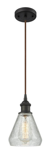 Conesus - 1 Light - 6 inch - Oil Rubbed Bronze - Cord hung - Mini Pendant (3442|516-1P-OB-G275)