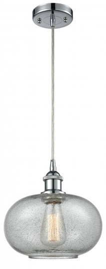 Gorham - 1 Light - 10 inch - Polished Chrome - Cord hung - Mini Pendant (3442|516-1P-PC-G247)