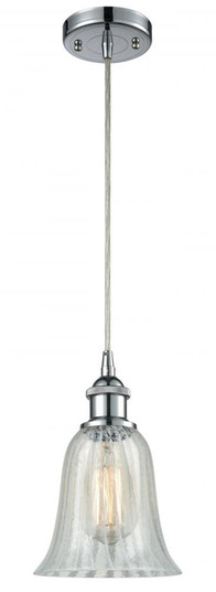 Hanover - 1 Light - 6 inch - Polished Chrome - Cord hung - Mini Pendant (3442|516-1P-PC-G2811)