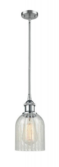 Caledonia - 1 Light - 5 inch - Polished Chrome - Mini Pendant (3442|516-1S-PC-G2511-LED)