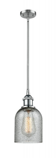 Caledonia - 1 Light - 5 inch - Polished Chrome - Mini Pendant (3442|516-1S-PC-G257)