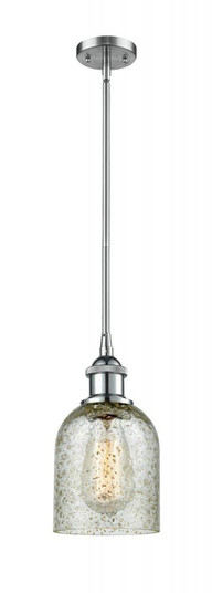 Caledonia - 1 Light - 5 inch - Polished Chrome - Mini Pendant (3442|516-1S-PC-G259-LED)