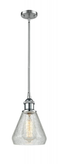 Conesus - 1 Light - 6 inch - Polished Chrome - Mini Pendant (3442|516-1S-PC-G275-LED)