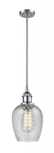 Salina - 1 Light - 6 inch - Polished Chrome - Mini Pendant (3442|516-1S-PC-G292-LED)