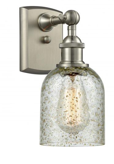 Caledonia - 1 Light - 5 inch - Brushed Satin Nickel - Sconce (3442|516-1W-SN-G259)