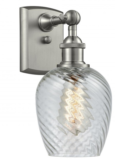 Salina - 1 Light - 6 inch - Brushed Satin Nickel - Sconce (3442|516-1W-SN-G292)